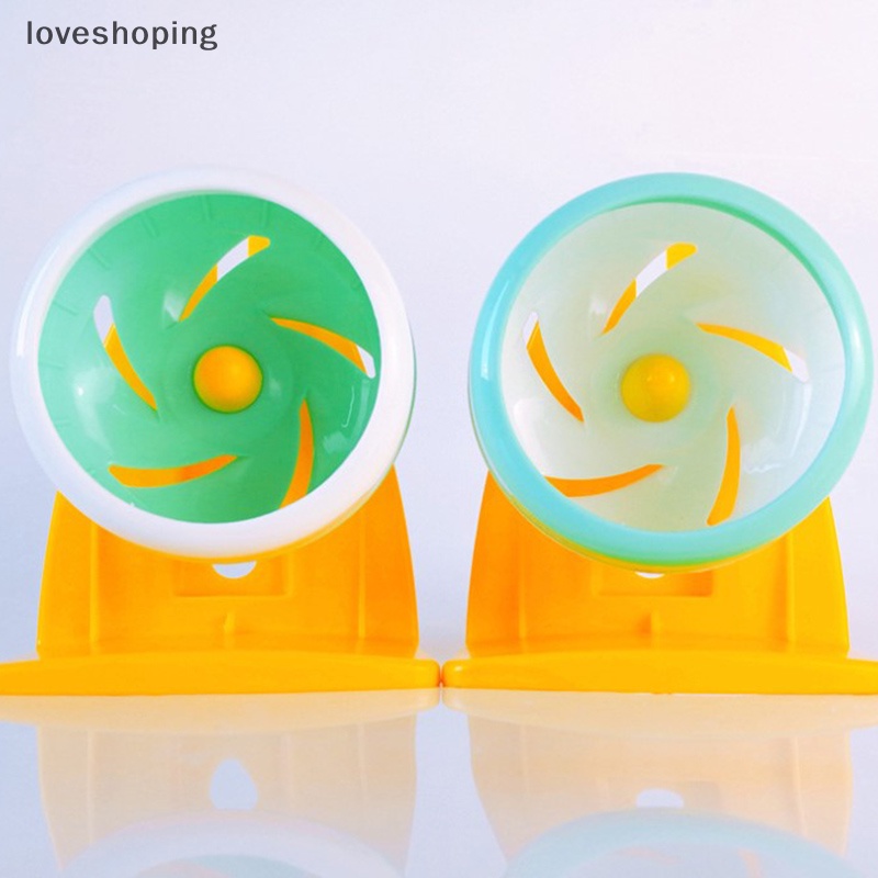 1 Bánh Xe Chạy Bộ Tập Thể Dục Yên Tĩnh Cho Chuột Hamster