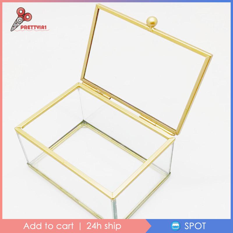 Hộp Kính Đựng Trang Sức Trưng Bày Tiệc Cưới Sáng Tạo