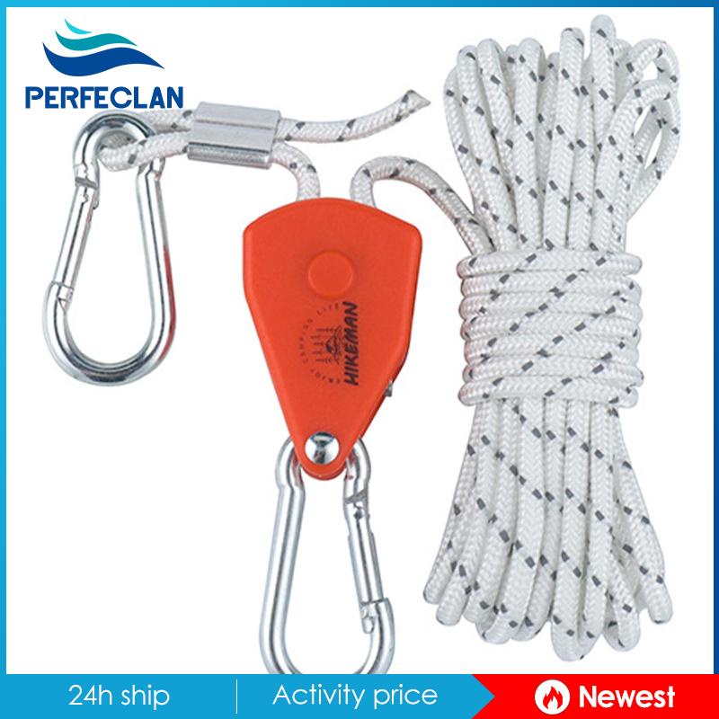 Ròng Rọc Điều Chỉnh Ròng Rọc 4mm Cho Lều Cắm Trại