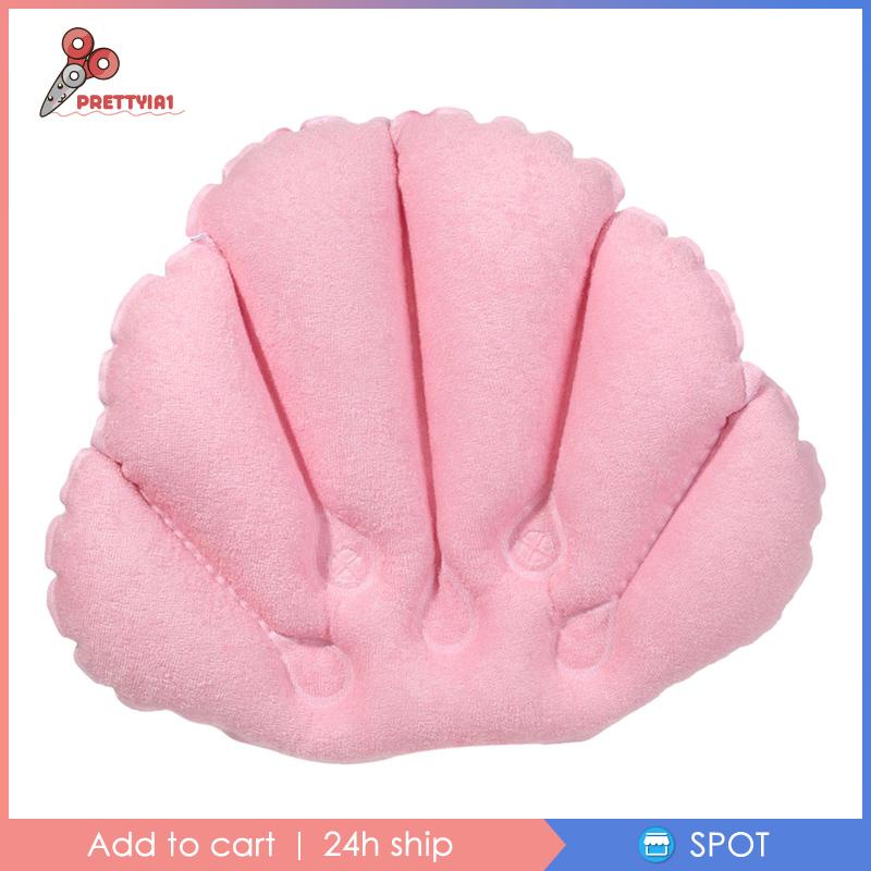 Gối Tựa Đầu Gắn Bồn Tắm Thoải Mái Tiện Dụng Cho SPA / Gia Đình