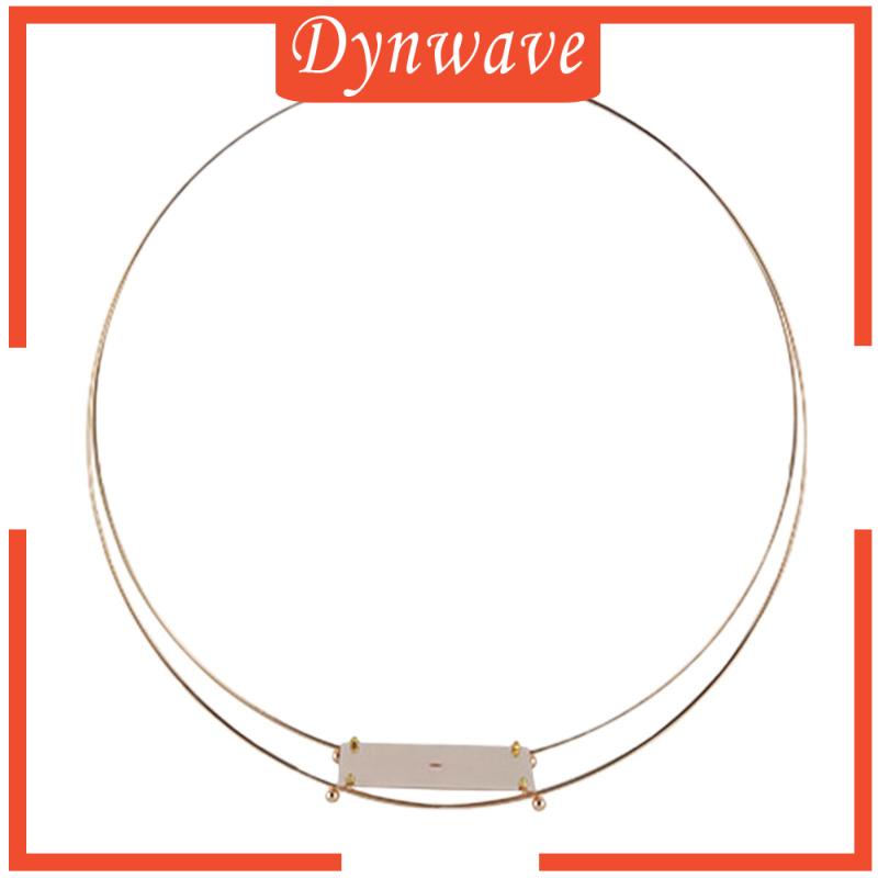 Vòng Hoa Kim Loại Trang Trí Bàn Tiệc Tùng