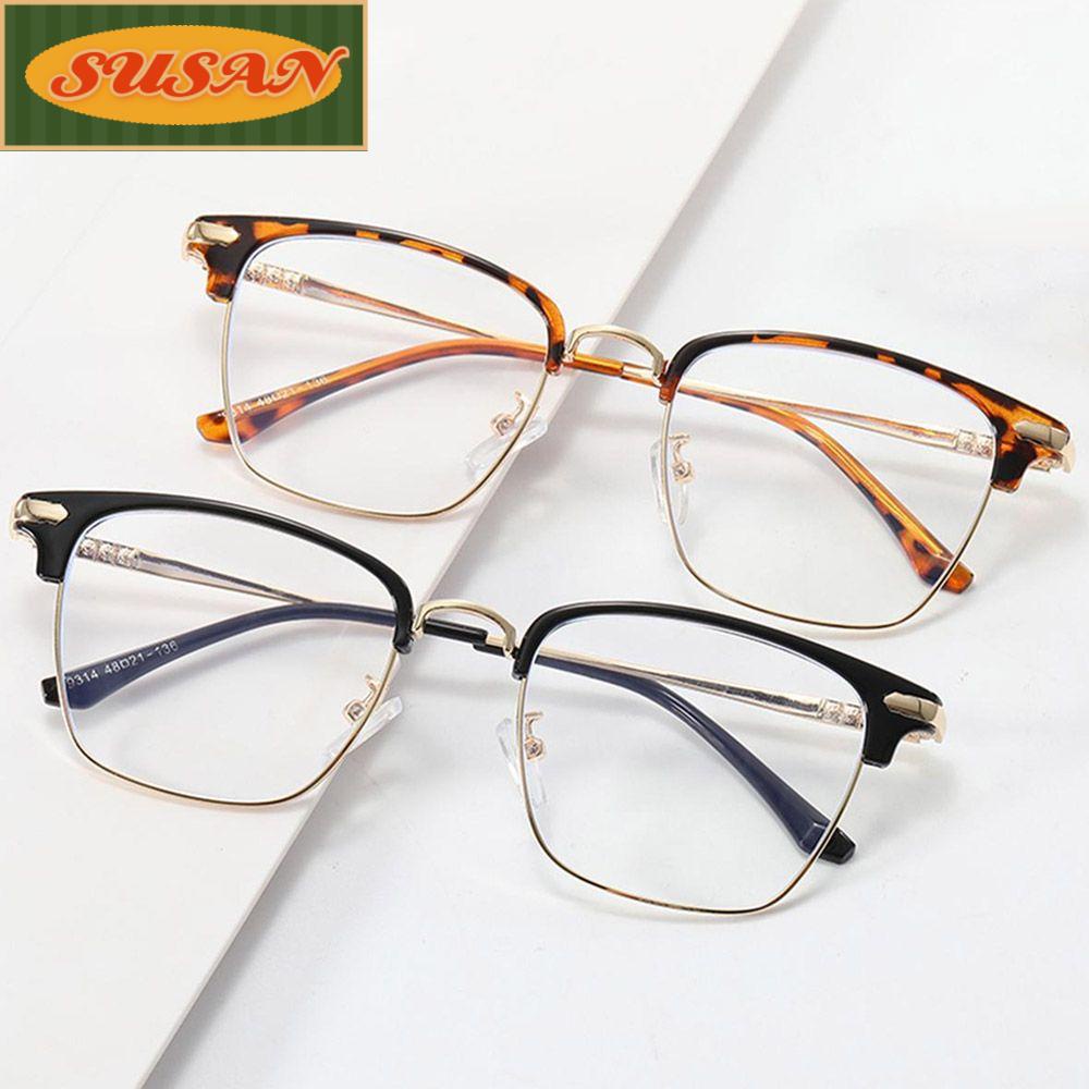 SUSANS Kính Mát Gọng Kim Loại Chống Tia UV Thời Trang