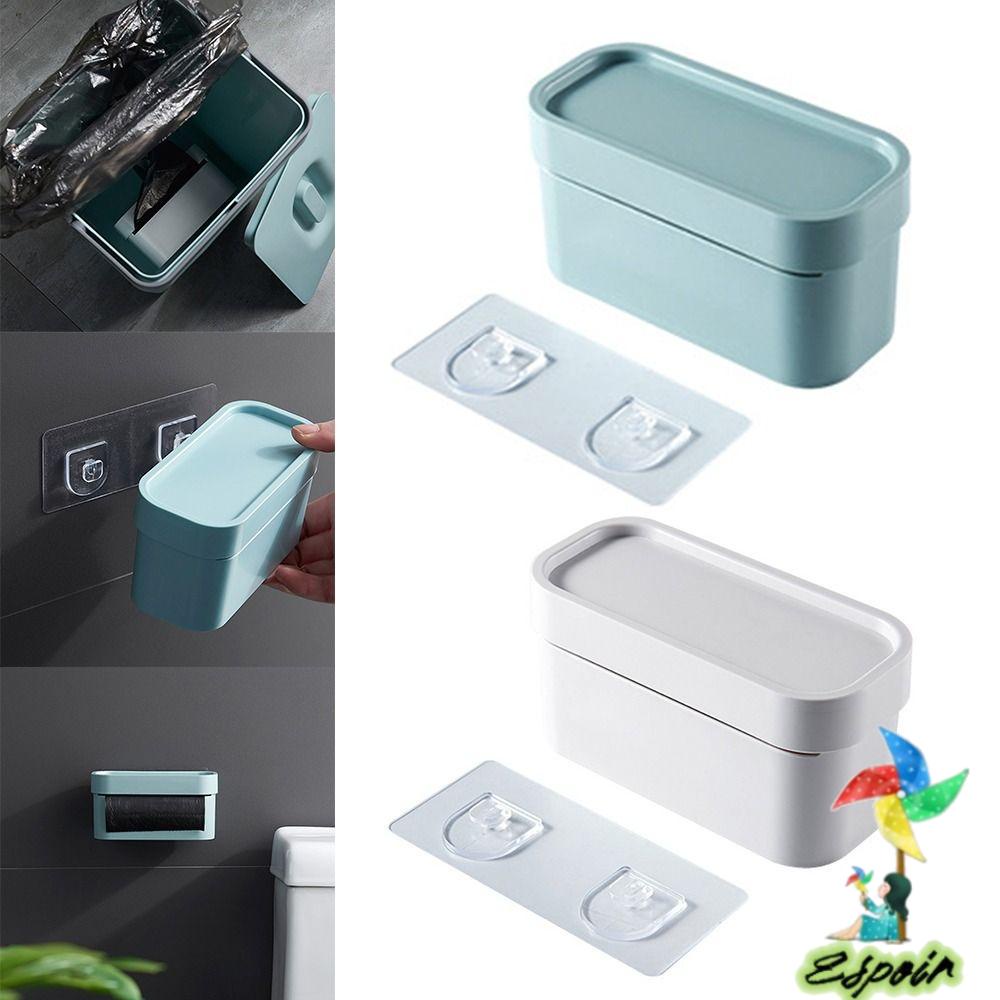 ESPO Giá Đỡ Cuộn Túi Rác Gắn Tường Không Cần Khoan Mới Cho Nhà Bếp