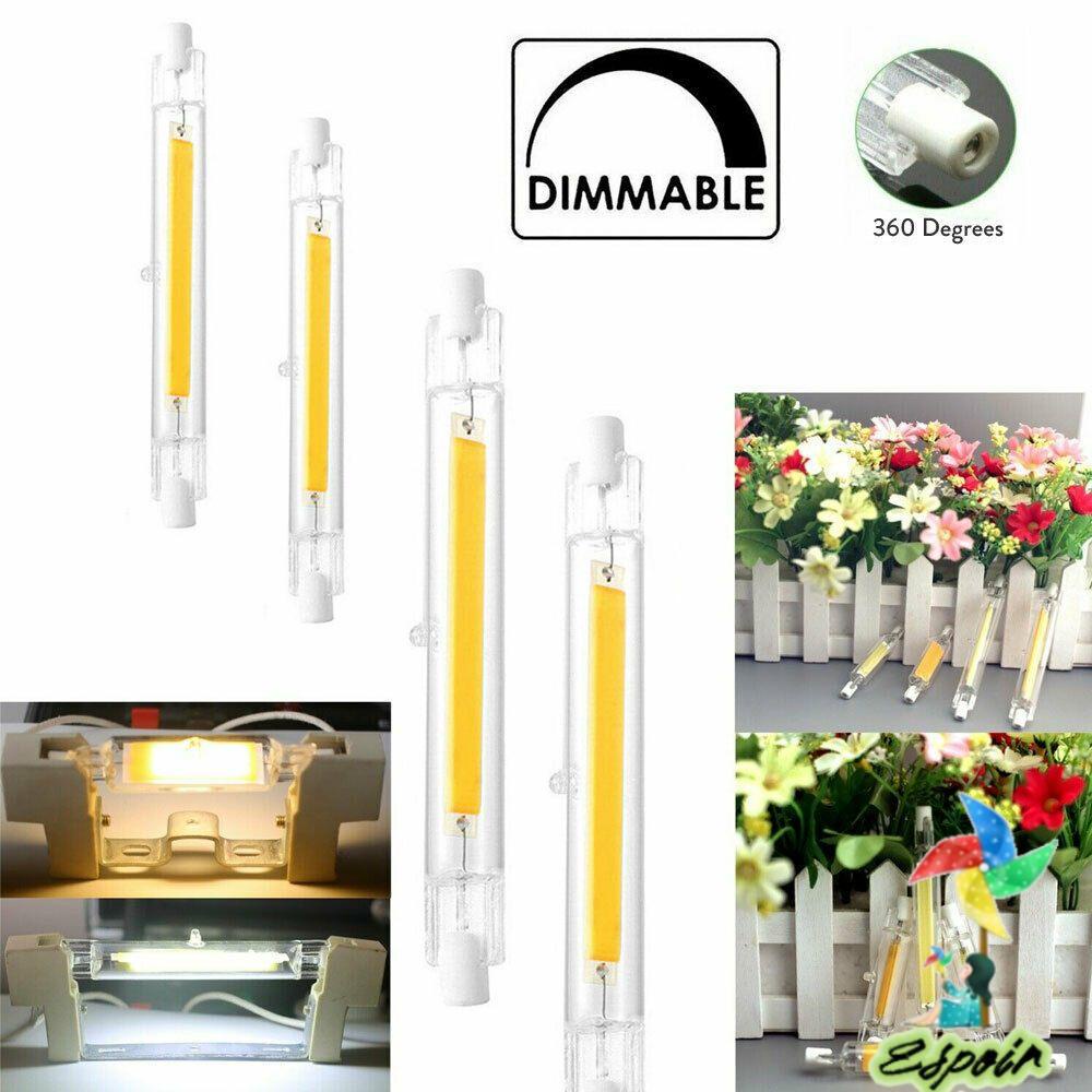 ESPO Bóng Đèn R7s 5W 10W 20W LED COB 220V Ánh Sáng Trắng Lạnh Dùng Để Sửa Chữa Bóng Đèn Halogen