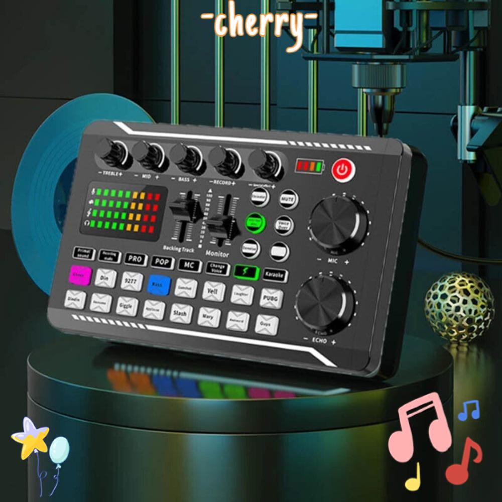 Thẻ Âm Thanh Micro Bluetooth 16 Hiệu Ứng Âm Thanh Chất Lượng Cao Cho F998