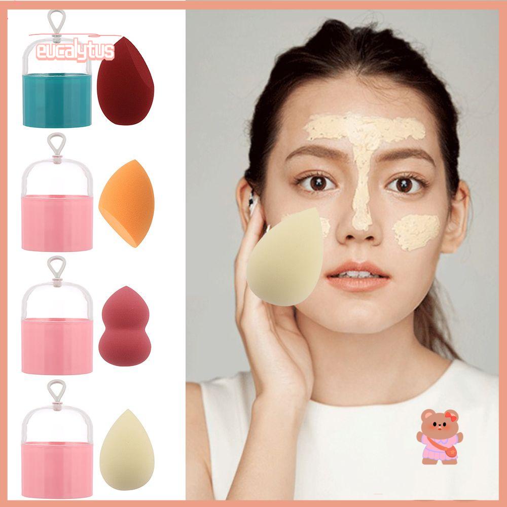 EUTUS Mút Trang Điểm Thiết Kế Dễ Thương Thoáng Mát