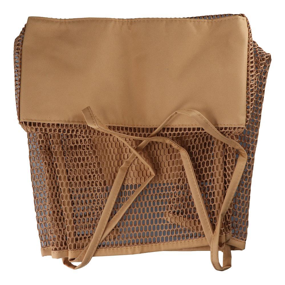 OSIER1 Túi Tote Màu Đen / Kaki Sức Chứa Lớn Kèm Lưới Đựng Vật Dụng Tiện Lợi Cho Gia Đình / Dã Ngoại