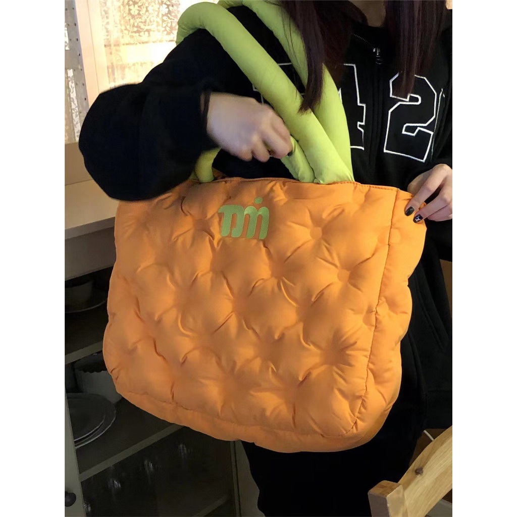 Túi Xách Nữ Vải Lông Thời Trang Hàn Quốc Mới