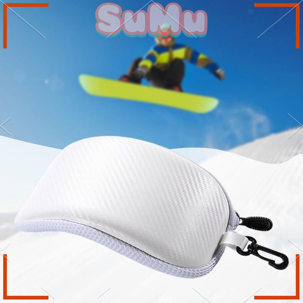 Hộp Đựng Kính Trượt Tuyết Chống Sốc &amp; Nước Có Dây Kéo