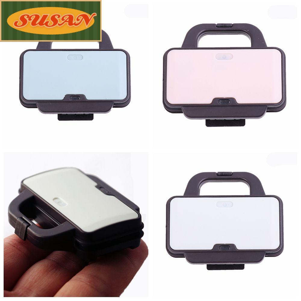 SUSANS Máy Nướng Bánh Waffle Đồ Chơi Cho Nhà Búp Bê