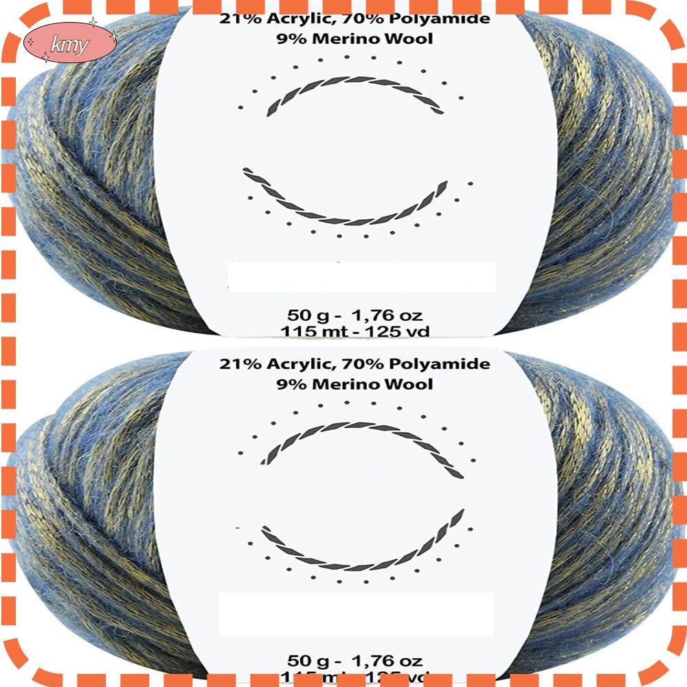 KRNY Cuộn Chỉ cotton 142Yard Dùng Làm Đồ Thủ Công (US F4-6)