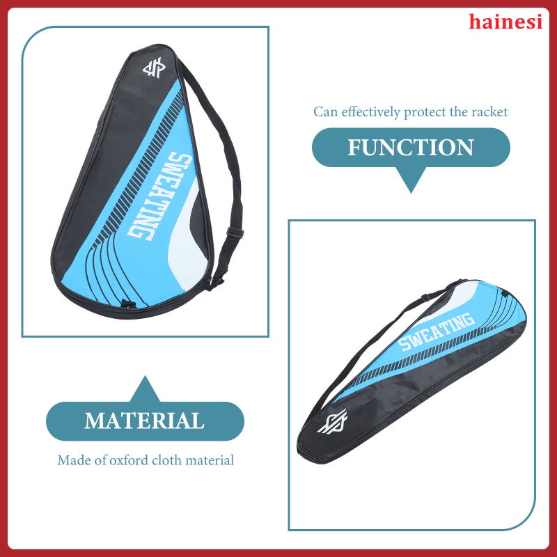 Túi Đựng Vợt Cầu Lông Đeo Vai Chống Thấm Nước Tiện Dụng