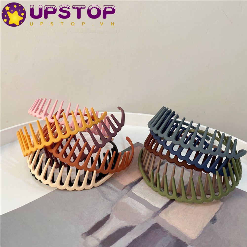 UPSTOPVN Băng Đô Cài Tóc Gợn Sóng Thời Trang Cho Nữ