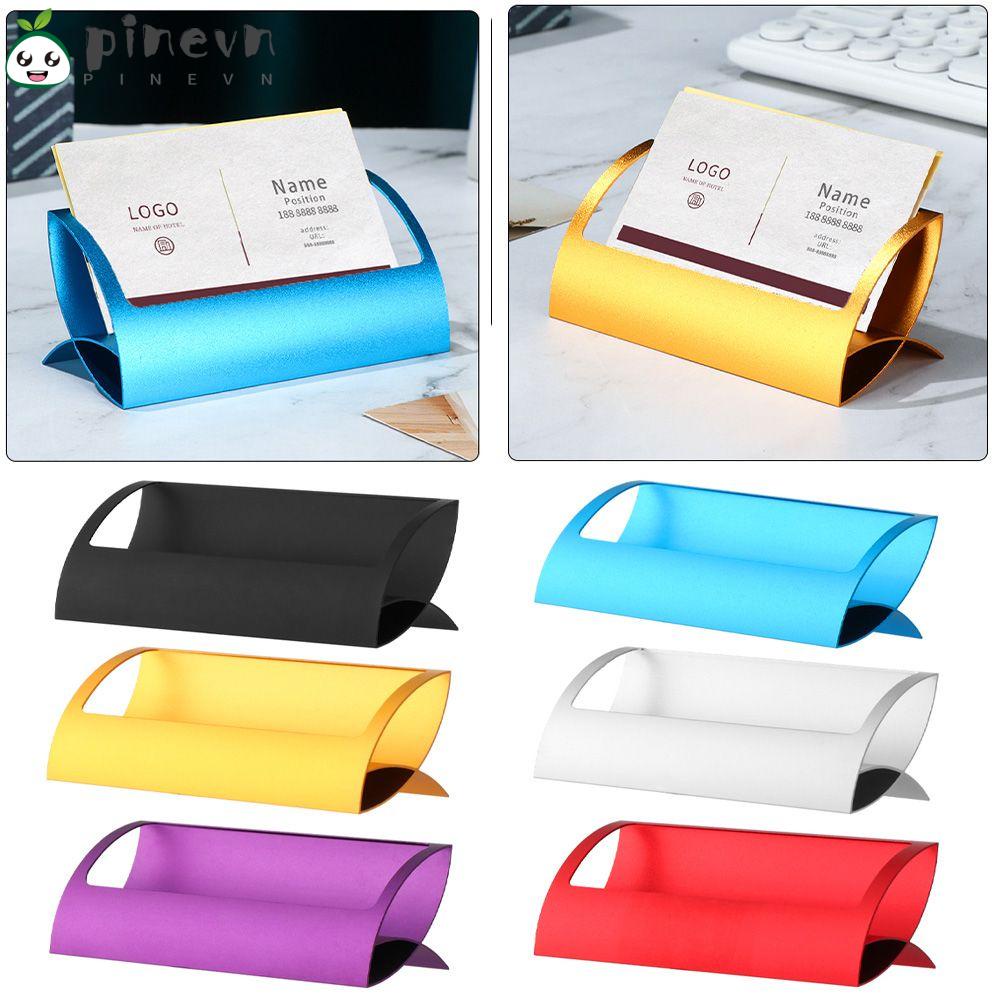 PINEVN Kẹp Giữ Thẻ Ghi Chú Để Bàn Tiện Dụng