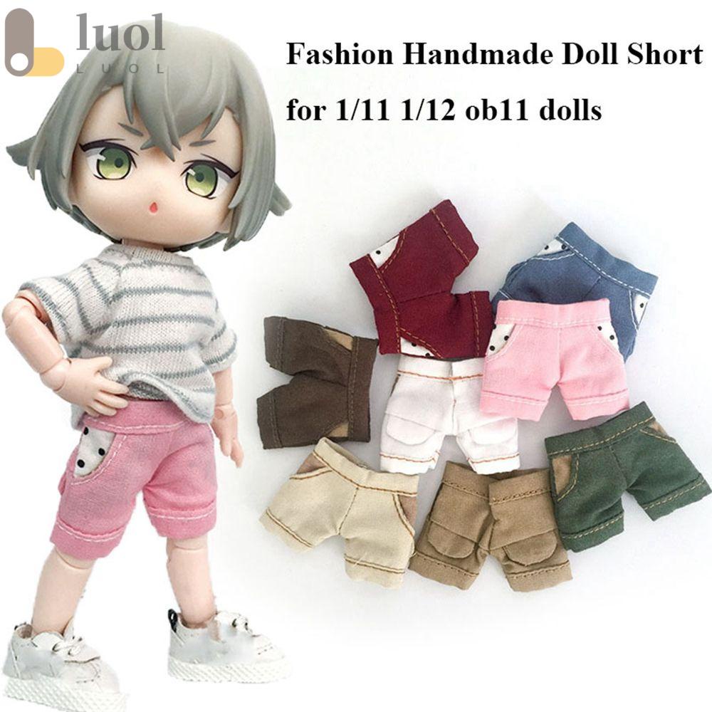 LUOL Quần Short Thời Trang Cho Búp Bê Tỉ Lệ 1 / 6