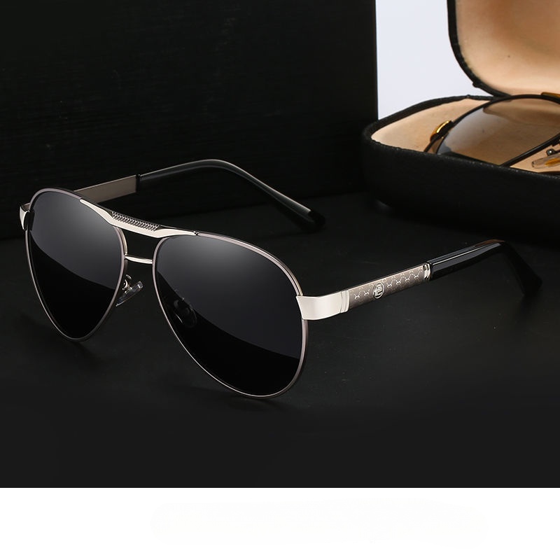 Kính Mát Phân Cực Chống Tia UV Ban Ngày Và Đêm Cho Nam Và Nữ