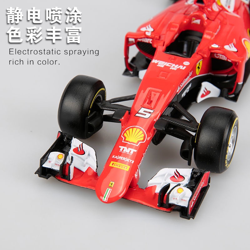 Mô Hình Xe Đua Ferrari F1 Formula SF15 Tỉ Lệ 1 / 24 Bburago