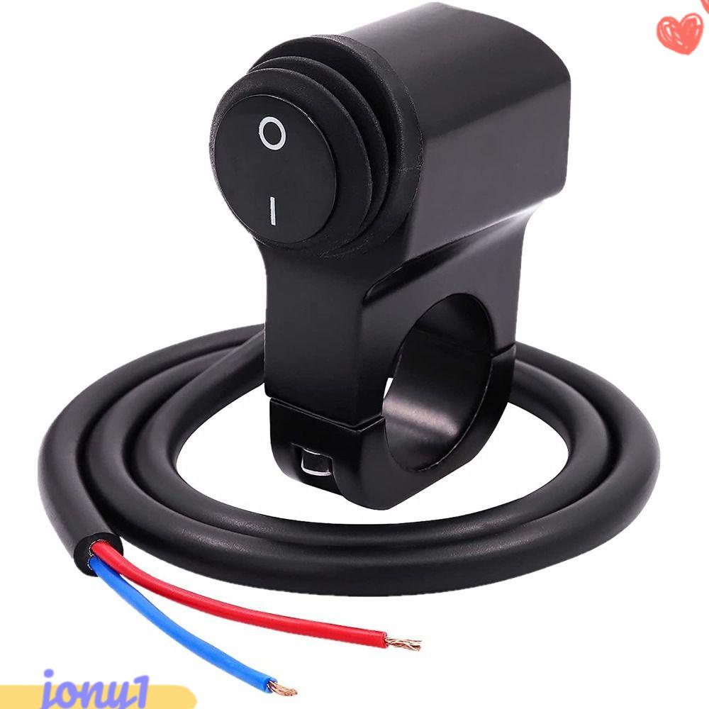 JONYE Công Tắc Bật / Tắt Gắn Tay Lái Xe Máy Thông Dụng