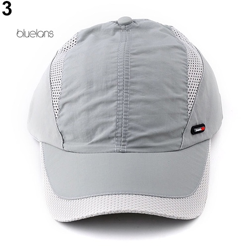 Mũ Lưỡi Trai Thể Thao Phối Lưới Khô Nhanh Tùy Chỉnh Thời Trang Cho Nam Và Nữ