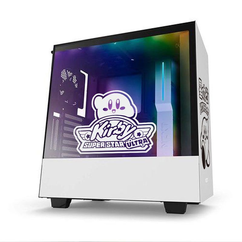 Nhãn Dán kirby chassis Chống Thấm Nước Có Thể Tháo Rời Trang Trí Máy Tính Bảng