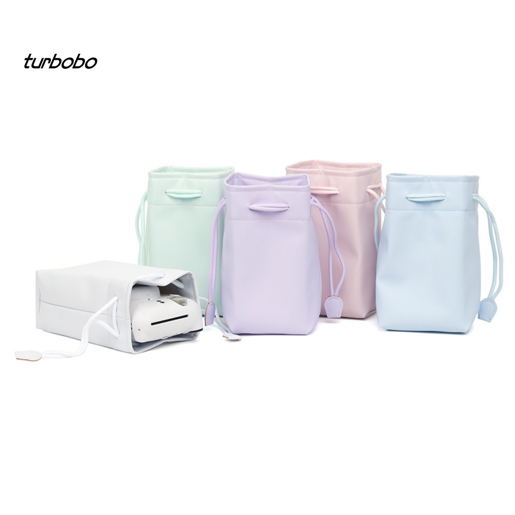 Túi Dây Rút Màu Trơn Chống Thấm Nước Thời Trang Tiện Dụng