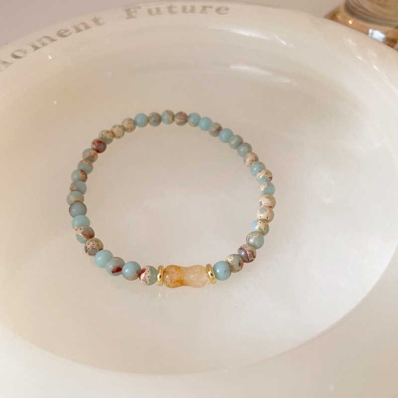 Vòng Tay Bện Dây Tre Nhiều Màu Thời Trang Cao Cấp Sang Trọng Cho Nữ