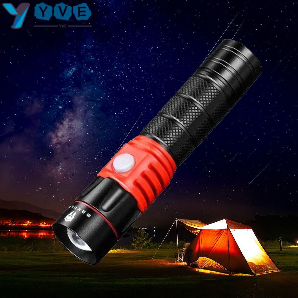 YVE Đèn Pin LED Di Động Ngoài Trời Mới Cho Hộ Gia Đình