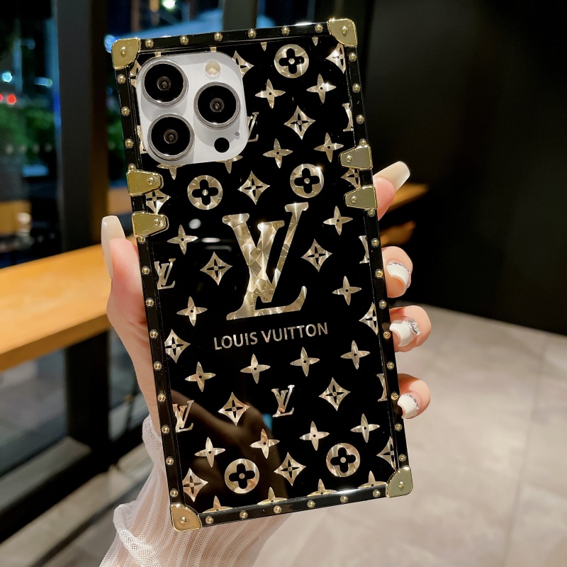Ốp Điện Thoại Gương Vuông Cho REALME C53 C55 C35 C30S C33 C21 9i 11 10 realmeC55 realmeC35 realmeC30S realme10 realme53 pro plus 4g 5g