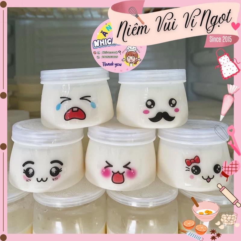 Tem Dán Trong Hình Biểu Cảm Dễ Thương