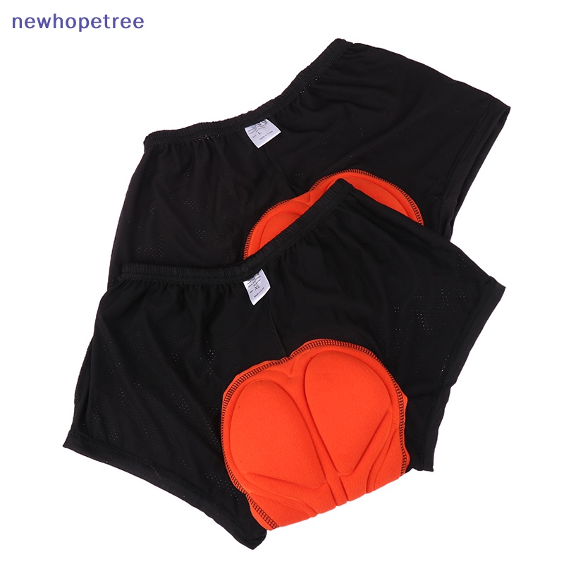 Quần Short Đạp Xe Có Đệm Mút 3D Màu Đen Thoải Mái Chất Lượng Cao