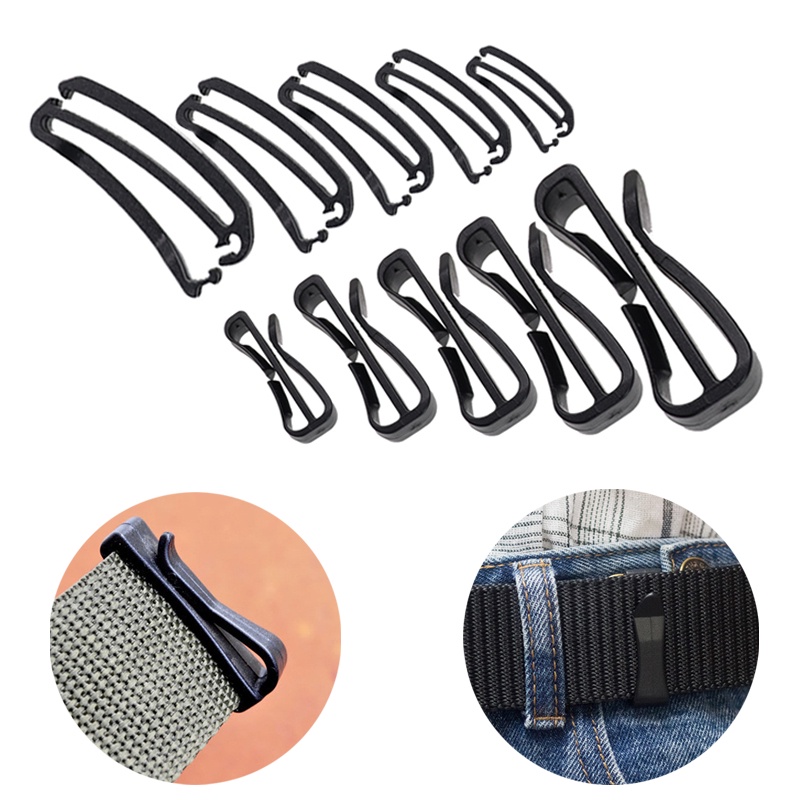 Set 5 Khóa Cài Điều Chỉnh Nhanh Chóng Cho Ba Lô Molle