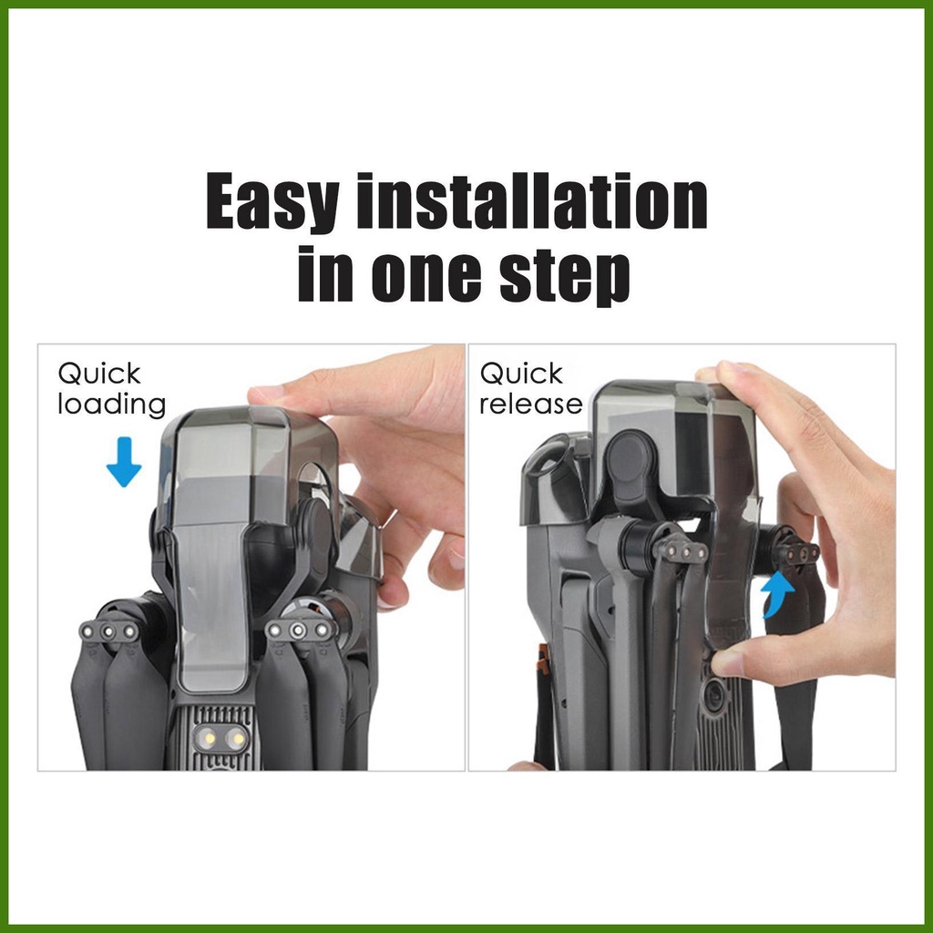 Phụ Kiện Bảo Vệ Ống Kính Máy Ảnh 3 Trong 1 Cho Mavic3 Pro Sensor rdavn