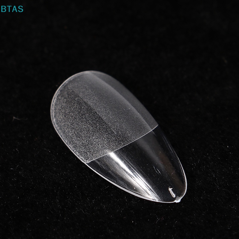 Hộp 120 Móng Tay Giả Che Phủ Toàn Diện Dạng Nhấn Hình Vuông