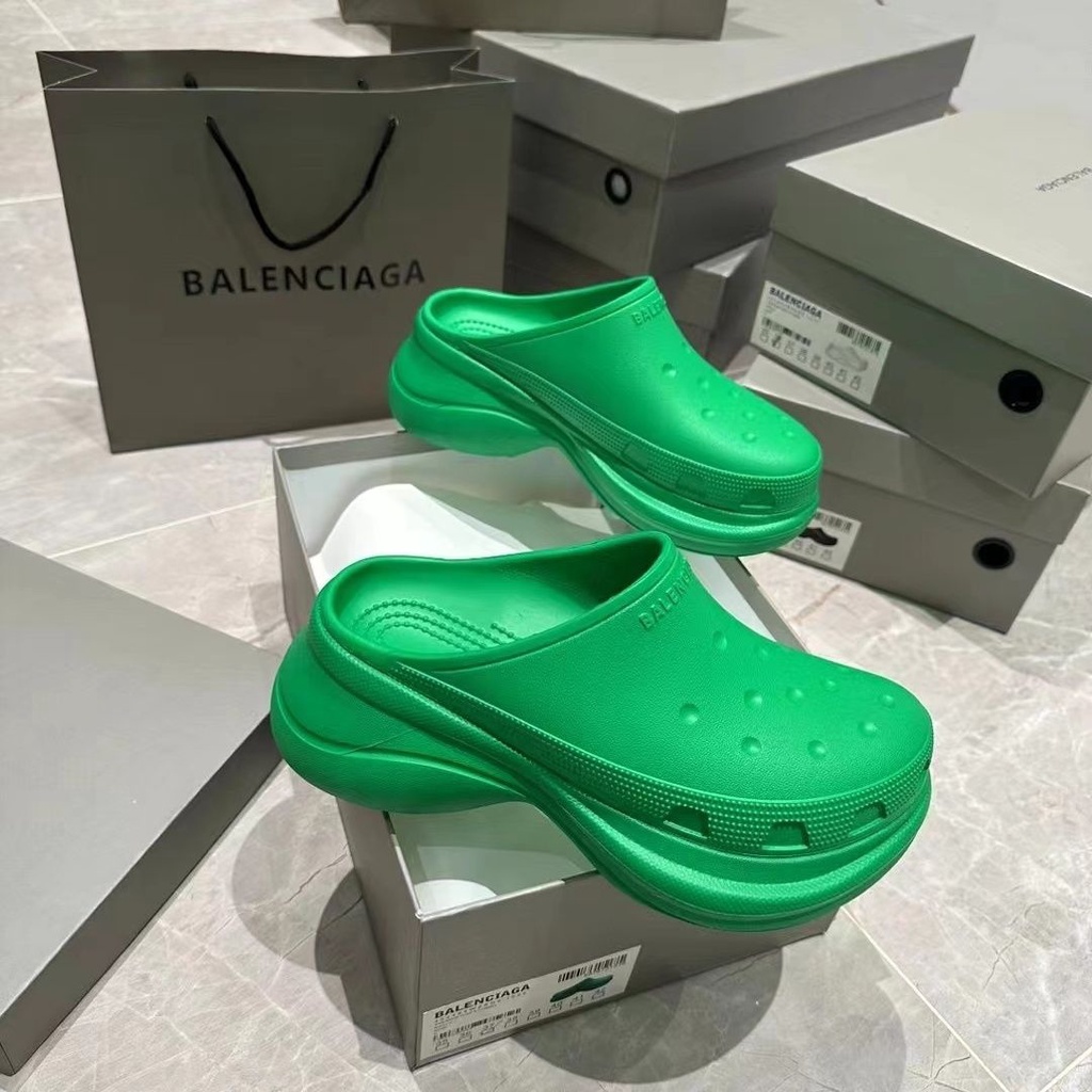 Dép Sandal Balenciaga Đế Dày Thời Trang Đi Biển Cho Nam Nữ