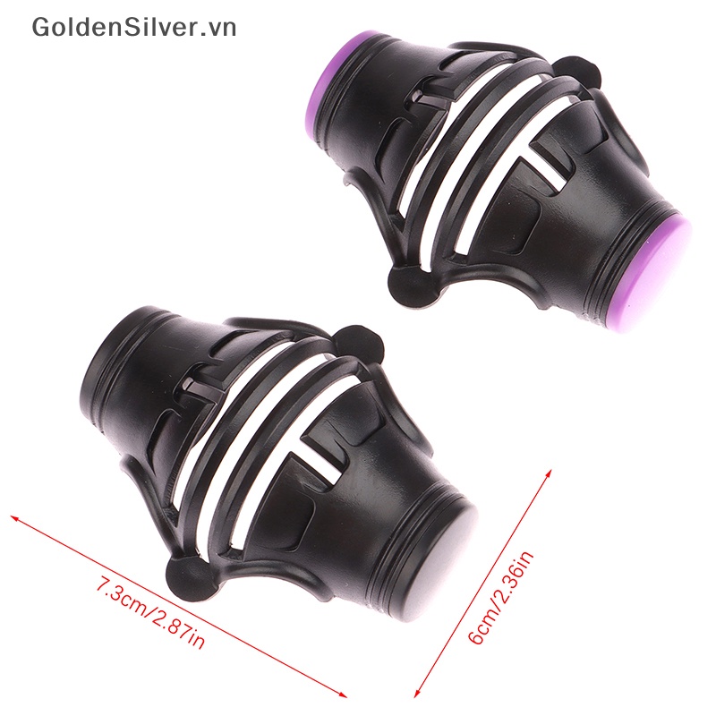 Dụng Cụ Đánh Dấu Bóng Golf 3 Chân Màu Vàng Bạc Xoay 360 Độ Tiện Dụng