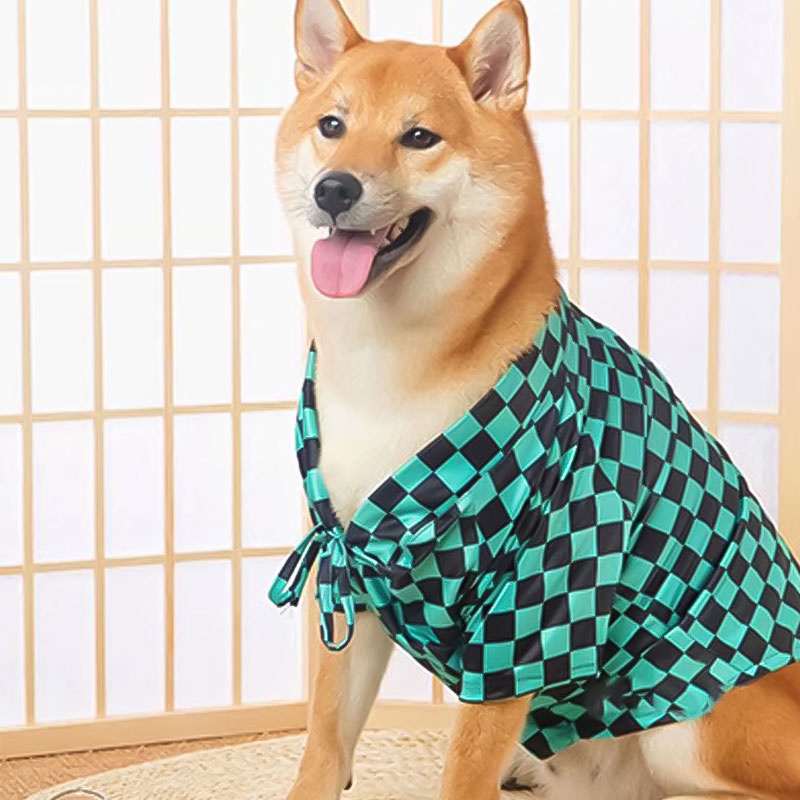 HamshMoc Áo Nhẹ Thoáng Khí In Họa Tiết  Mềm Mại Dễ Thương Thời Trang Mùa Hè Cho Thú Cưng