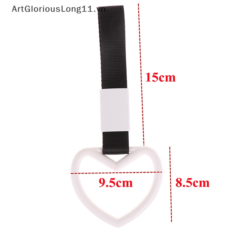 Dây Đeo Nhẫn Hình Trái Tim Cảnh Báo Tĩnh Điện