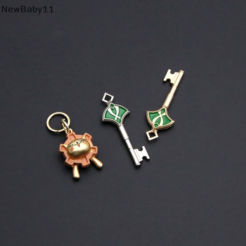 Newbaby The Original God Discipline Móc Chìa Khóa Văn Phòng Kavey Room Màu Vàng / Bạc