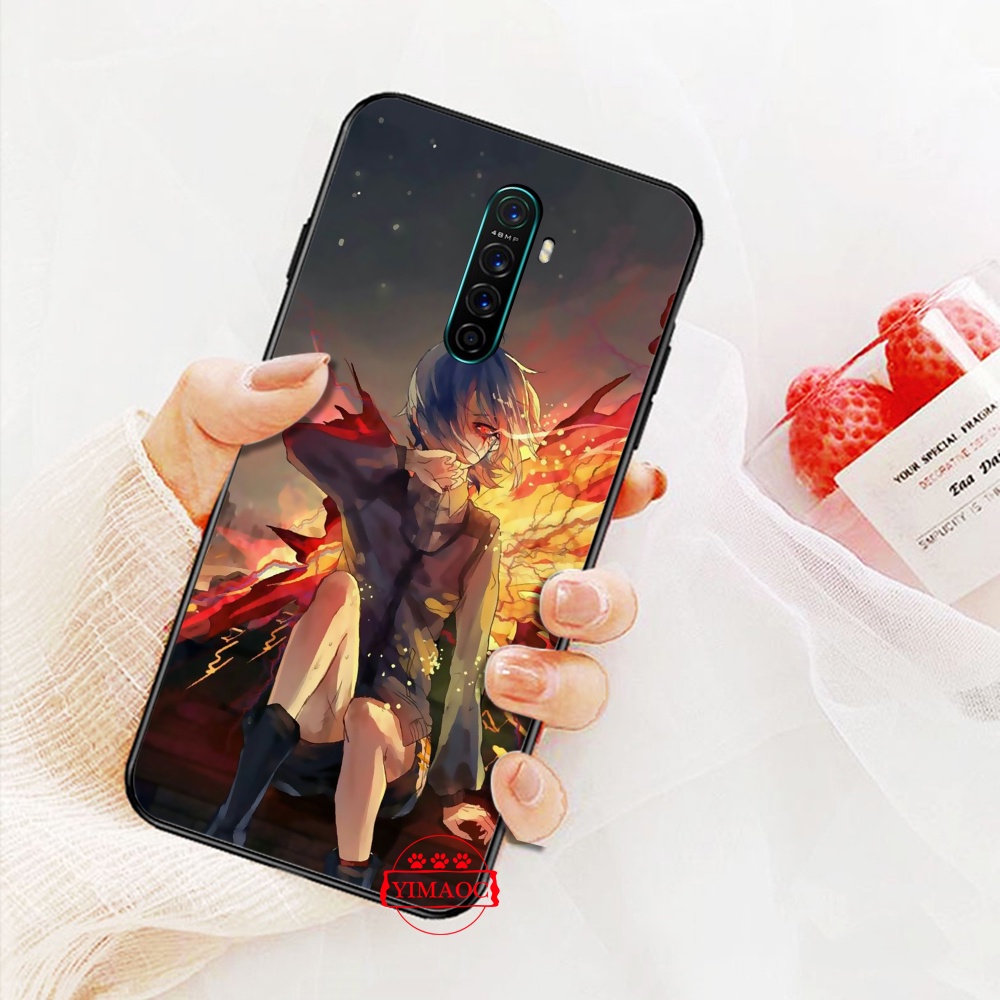 Đối với oppo reno 2 2z 2f 3 4 pro 5 lite 5k pro plus 5g soft case 1wes anime tokyo ghoul
