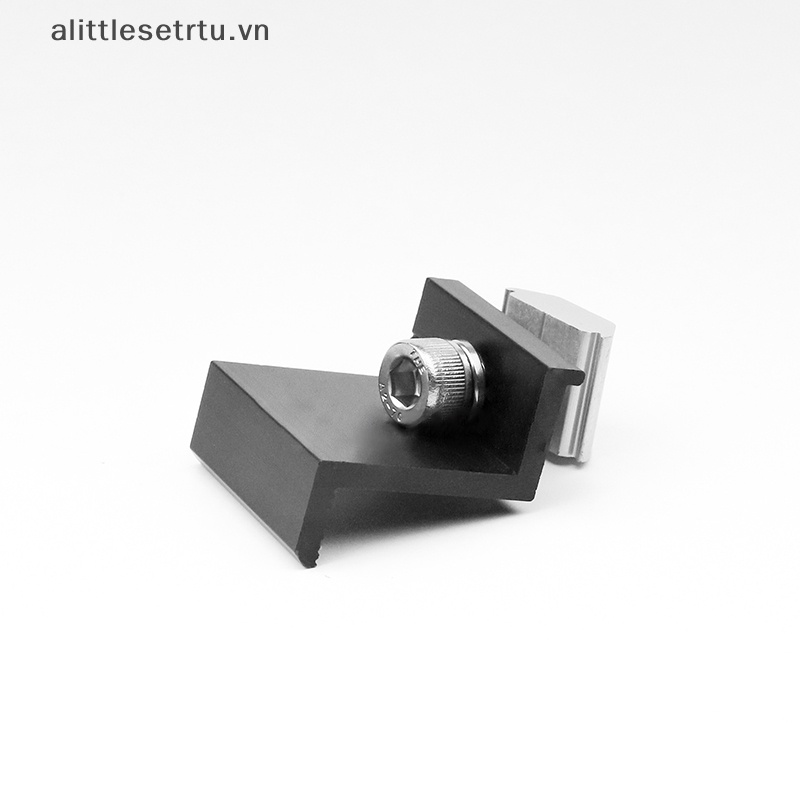 Kẹp Nối Đầu Năng Lượng Mặt Trời Cho Mô-Đun Năng Lượng Mặt Trời s Lắp Đặt Trạm Sạc Ban Công Kèm Đai Ốc Và Ốc Vít