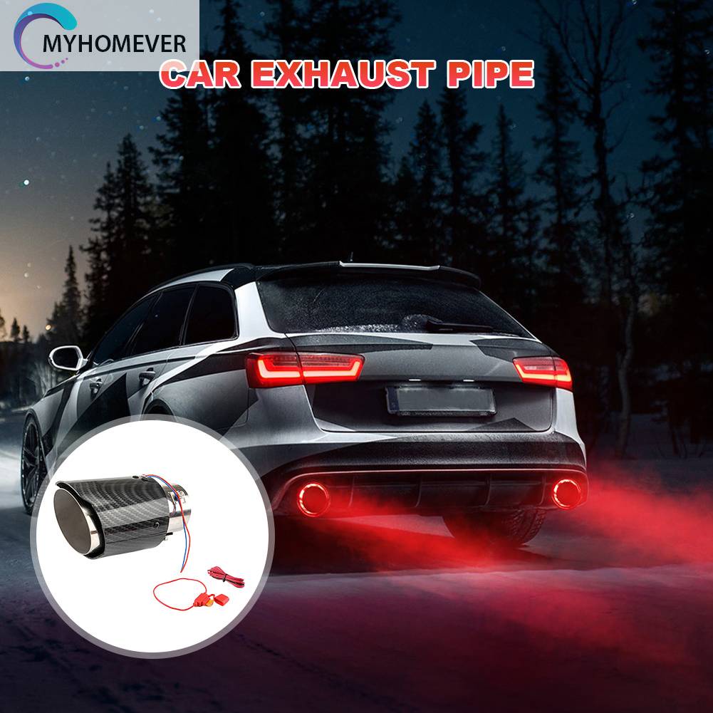 Ống Xả Bằng Sợi Cacbon Cho Xe Hơi