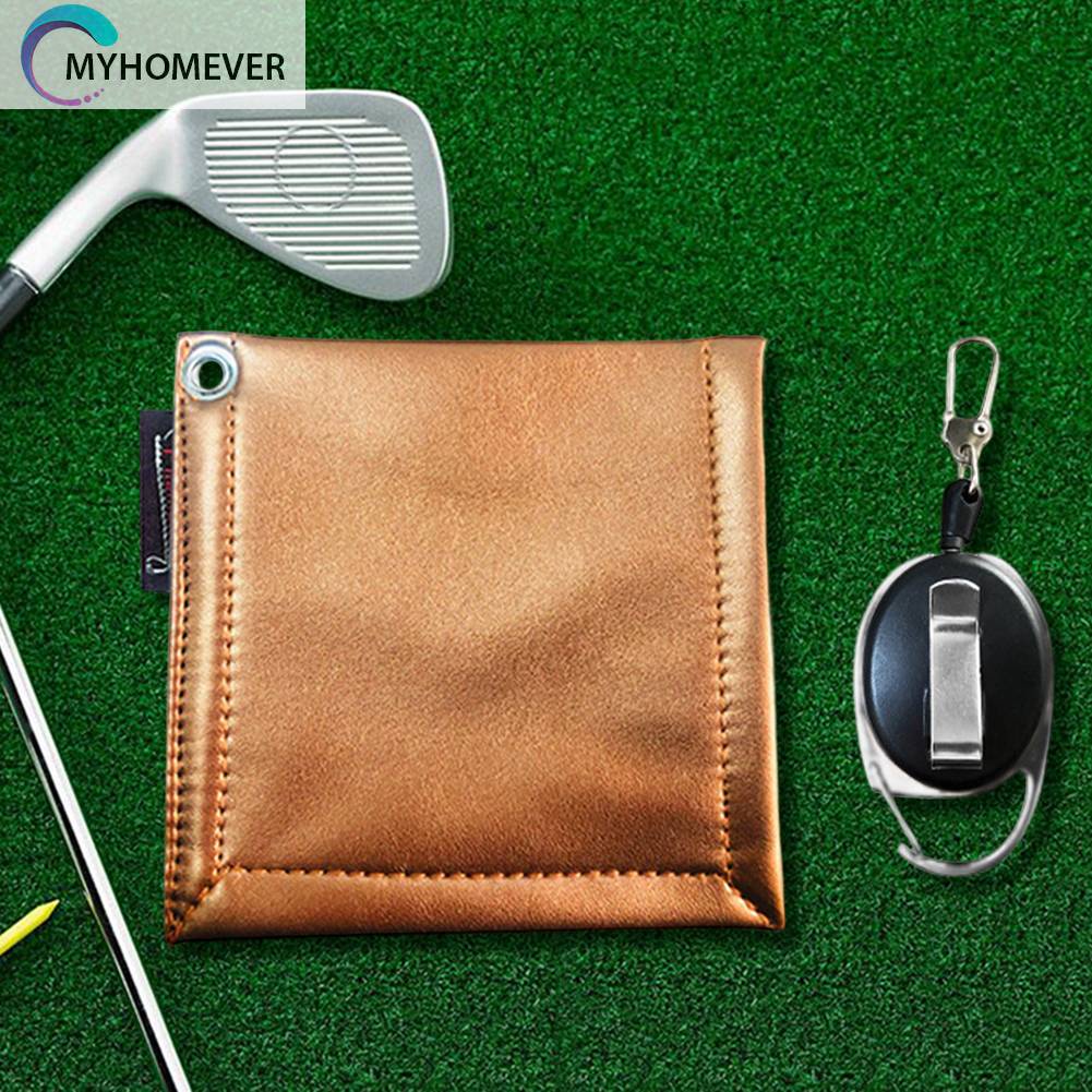 Khăn Lau Đầu Gậy Đánh Golf Bằng PU Nhanh Khô