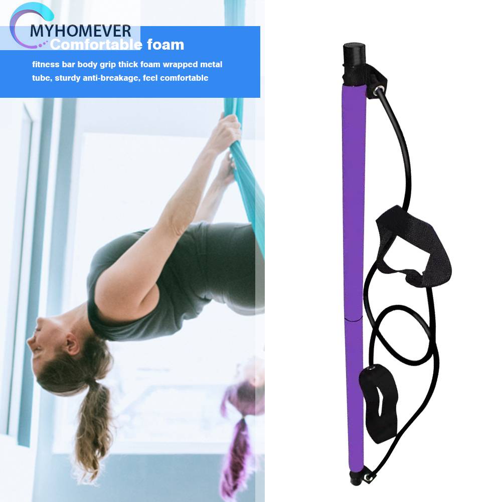 Gậy Ren Nối Dài Trọng Lượng Nhẹ Chống Trượt Cho Tập Gym Tại Nhà