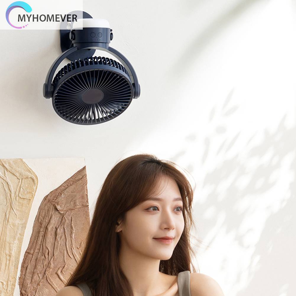 Quạt Làm Mát Không Khí 4000mAh Sạc Cổng USB Mang Đi Tiện Dụng