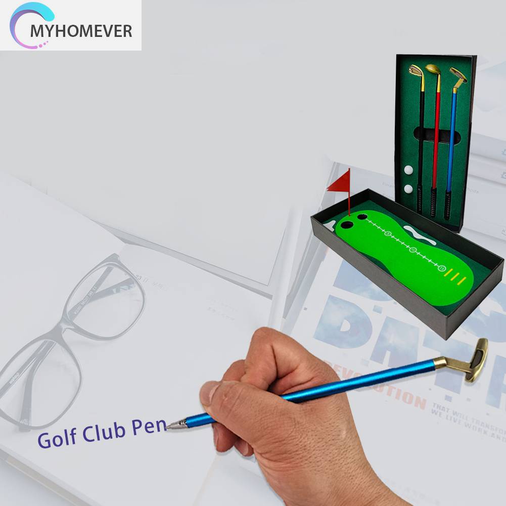 Bộ Bút Chơi Golf Để Bàn Thiết Kế Sáng Tạo