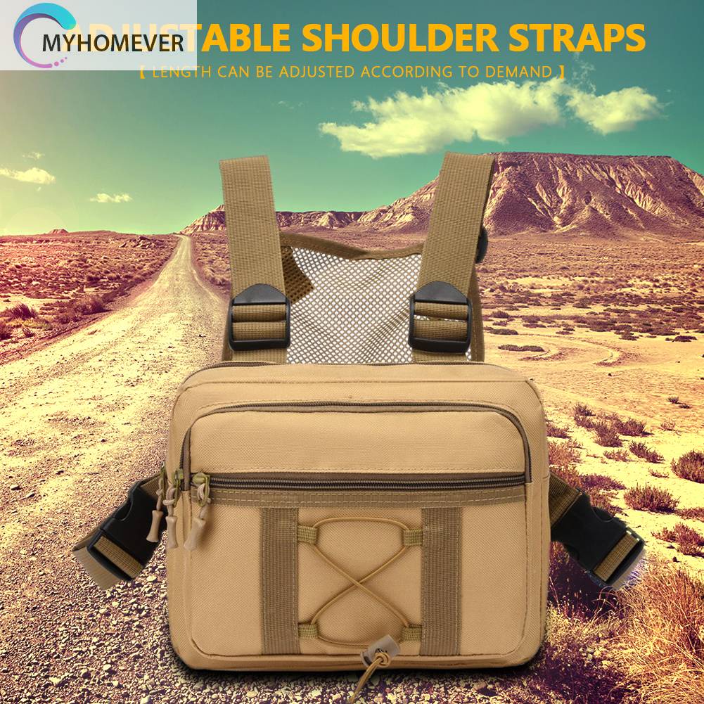 Túi Đeo Chéo Ngực Vải Oxford Nhỏ Gọn Có Thể Điều Chỉnh Thời Trang Cho Nam