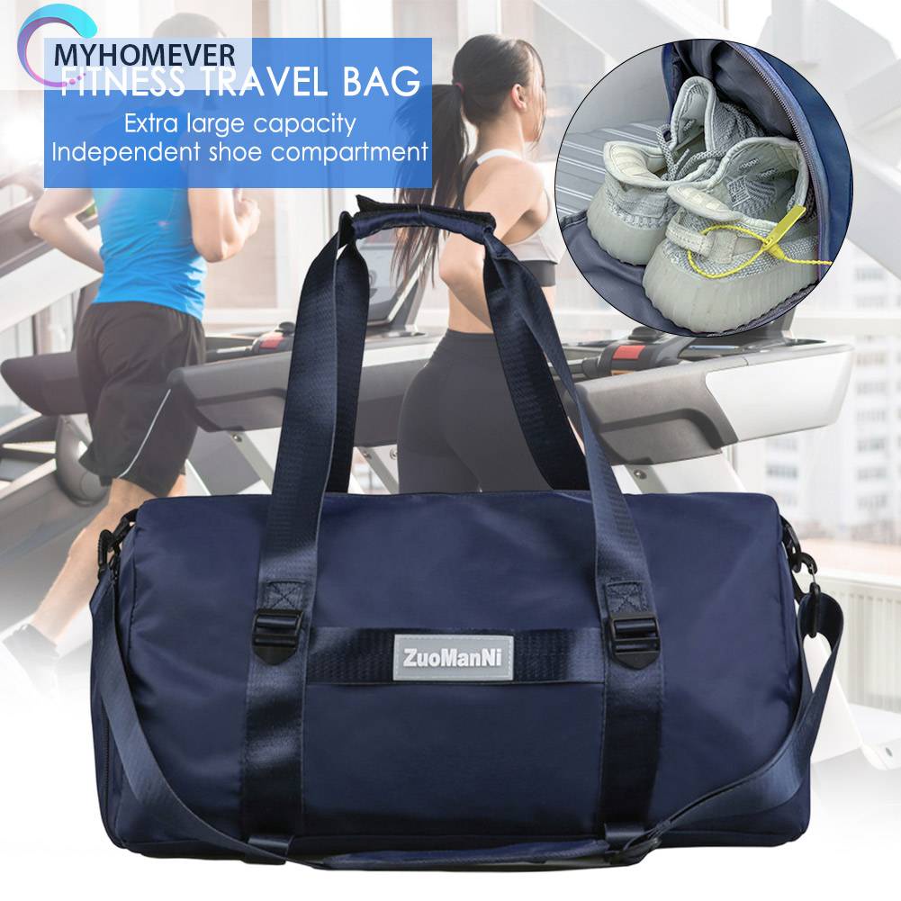 Ba Lô Thể Thao Sức Chứa Lớn Chia Ngăn Khô Và Ướt Tiện Dụng Cho Nam Và Nữ