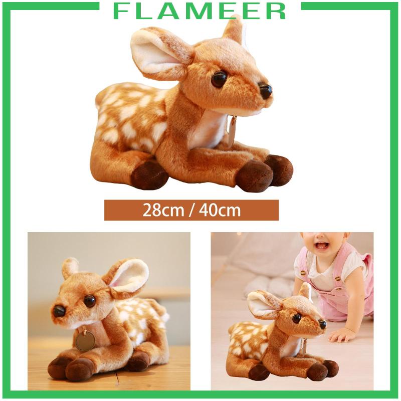 Thú Nhồi Bông Hình Con Nai Đáng Yêu