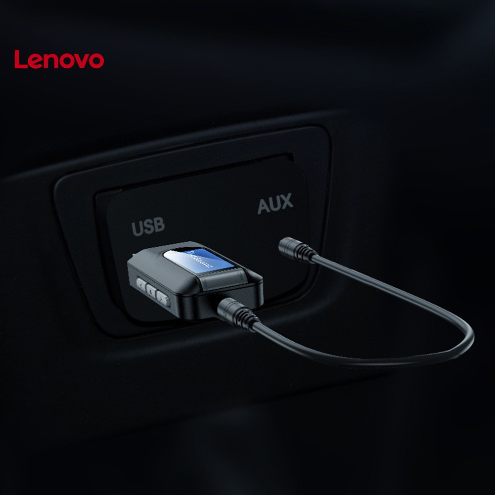 Thiết Bị Truyền Nhận Tín Hiệu Bluetooth 5.0 Không Dây 2 Trong 1 Có Màn Hình LCD