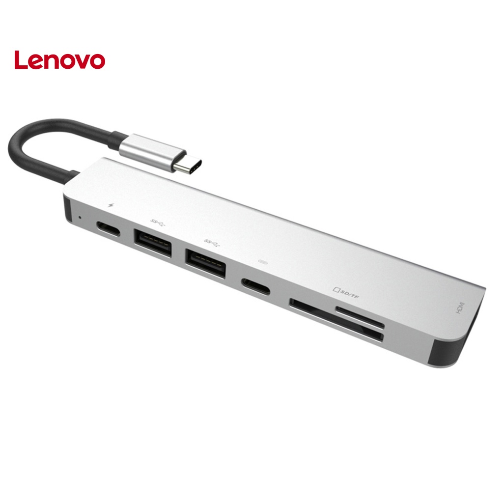 Bộ Chia Cổng Type-C USB 3.0 HDMI 7 Trong 1 Tốc Độ Cao Cho Laptop Huawei